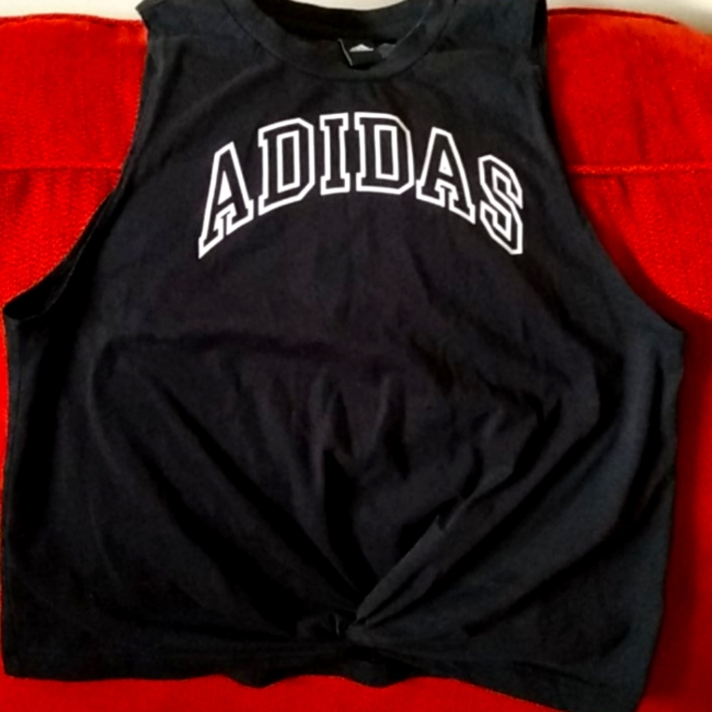 ADIDAS Junior girl's tank top (small) _ like new